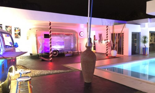 Восхитительная вилла с 4 спальнями и с видом на бассейн, на пляже Найянг