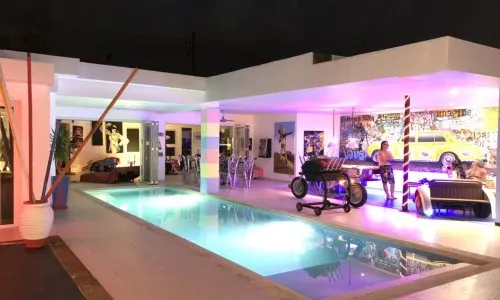 Восхитительная вилла с 4 спальнями и с видом на бассейн, на пляже Найянг