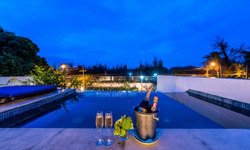 Великолепные апартаменты с 3 спальнями и с видом на сад в проекте Лотус Гарденс, на пляже Бангтао/Лагуна