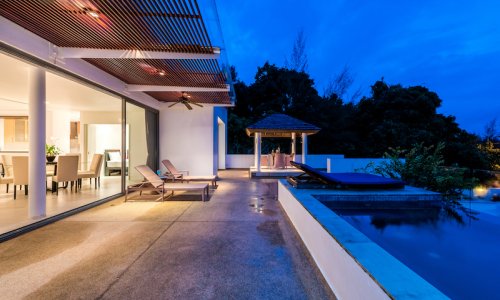 Великолепные апартаменты с 3 спальнями и с видом на сад в проекте Лотус Гарденс, на пляже Бангтао/Лагуна