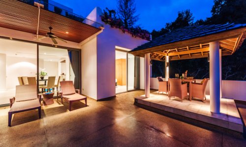 Великолепные апартаменты с 3 спальнями и с видом на сад в проекте Лотус Гарденс, на пляже Бангтао/Лагуна