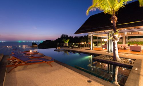 Комфортабельная вилла премиум класса с 6 спальнями и с видом на море в проекте Самсара, на пляже Камала 