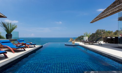 Комфортабельная вилла премиум класса с 6 спальнями и с видом на море в проекте Самсара, на пляже Камала 