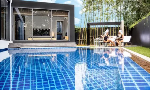 Роскошная вилла с 3 спальнями в проекте Виллофт Зен Ливинг, на пляже Бангтао/Лагуна