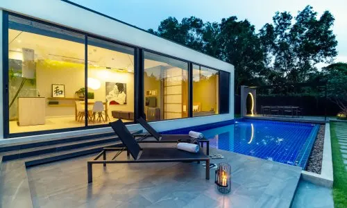 Восхитительная вилла с 3 спальнями в проекте Виллофт Зен Ливинг, на пляже Бангтао/Лагуна