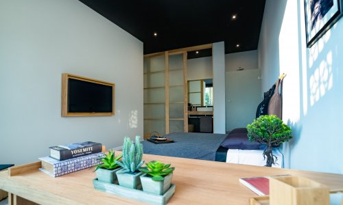 Прекрасная вилла с 1 спальней и с видом на бассейн в проекте Виллофт Зен Ливинг, на пляже Бангтао/Лагуна