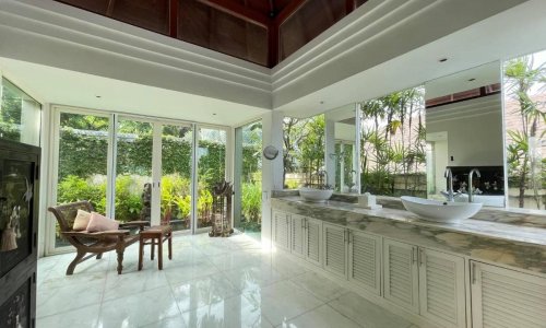 Шикарная вилла с 2 спальнями и с видом на бассейн в проекте Павиллионс, на пляже Бангтао/Лагуна