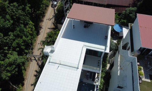 Cтильная вилла с 4 спальнями, не далеко от моря, на пляже Чалонг