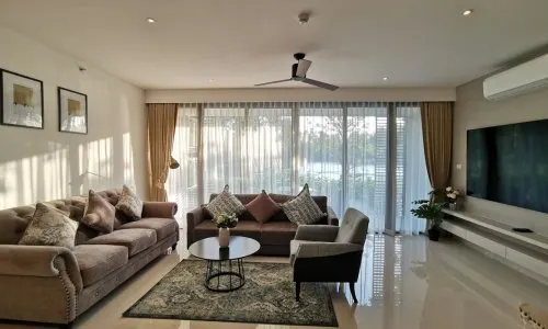 Потрясающие апартаменты с 3 спальнями и с видом на море в проекте Кассия Резиденсис, на пляже Бангтао/Лагуна