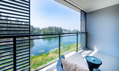 Потрясающие апартаменты с 3 спальнями и с видом на море в проекте Кассия Резиденсис, на пляже Бангтао/Лагуна