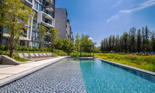 Потрясающие апартаменты с 3 спальнями и с видом на море в проекте Кассия Резиденсис, на пляже Бангтао/Лагуна