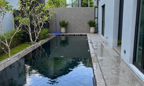 Прекрасная вилла с 3 спальнями и с видом на бассейн в проекте Гранари Виллас, на пляже Бангтао/Лагуна