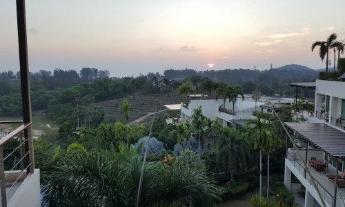 Шикарный пентхауз с 3 спальнями и с видом на море в проекте Лаян Гарденс, на пляже Бангтао/Лагуна