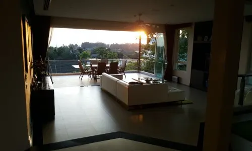 Шикарный пентхауз с 3 спальнями и с видом на море в проекте Лаян Гарденс, на пляже Бангтао/Лагуна