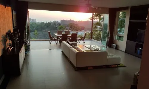 Шикарный пентхауз с 3 спальнями и с видом на море в проекте Лаян Гарденс, на пляже Бангтао/Лагуна