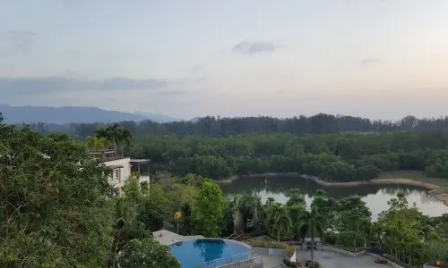 Шикарный пентхауз с 3 спальнями и с видом на море в проекте Лаян Гарденс, на пляже Бангтао/Лагуна