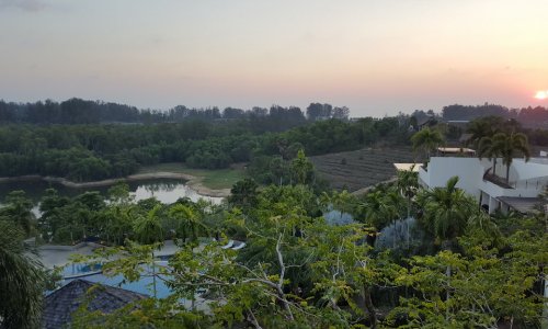 Шикарный пентхауз с 3 спальнями и с видом на море в проекте Лаян Гарденс, на пляже Бангтао/Лагуна