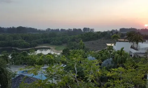 Шикарный пентхауз с 3 спальнями и с видом на море в проекте Лаян Гарденс, на пляже Бангтао/Лагуна