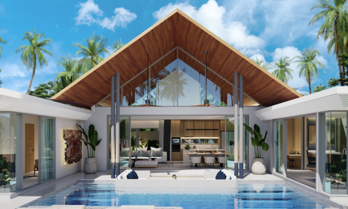 Лувр Виллас Ботаника