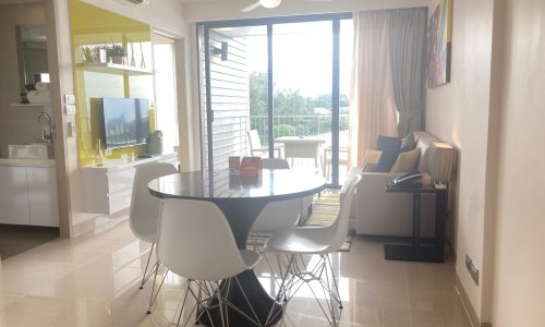 Модные апартаменты с 2 спальнями и с видом на море в проекте Кассия, на пляже Бангтао/Лагуна