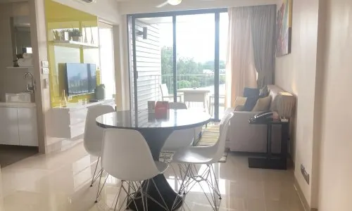 Модные апартаменты с 2 спальнями и с видом на море в проекте Кассия, на пляже Бангтао/Лагуна (+ Видео обзор)