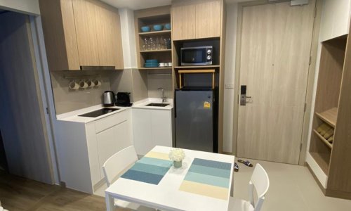 Прекрасные апартаменты с 2 спальнями и с видом на город в проекте Скай Парк, на пляже Бангтао/Лагуна (+ Видео обзор)