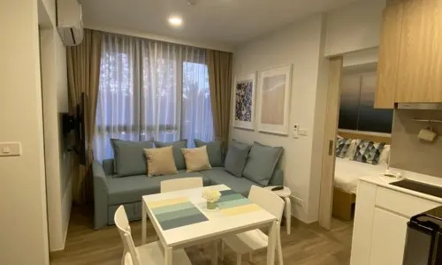 Прекрасные апартаменты с 2 спальнями и с видом на город в проекте Скай Парк, на пляже Бангтао/Лагуна (+ Видео обзор)