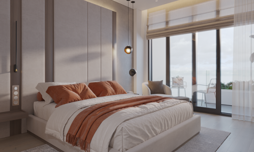 Восхитительные апартаменты с 1 спальней и с видом на бассейн, на пляже Лаян 