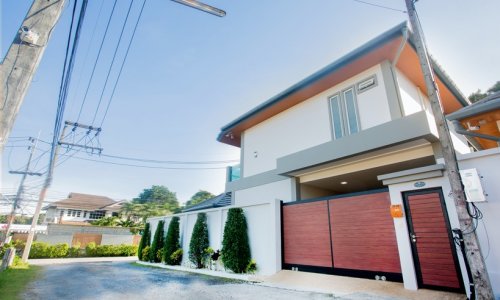 Сногсшибательная вилла с 4 спальнями и с видом на море, на пляже Равай