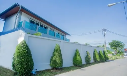 Сногсшибательная вилла с 4 спальнями и с видом на море, на пляже Равай