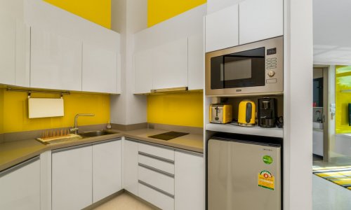 Роскошные апартаменты с 2 спальнями и с видом на море в проекте Кассия, на пляже Бангтао/Лагуна