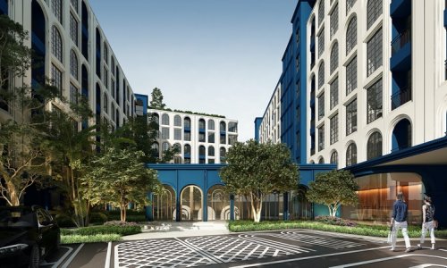 Cтильные апартаменты с 2 спальнями и с видом на город, на пляже Бангтао/Лагуна