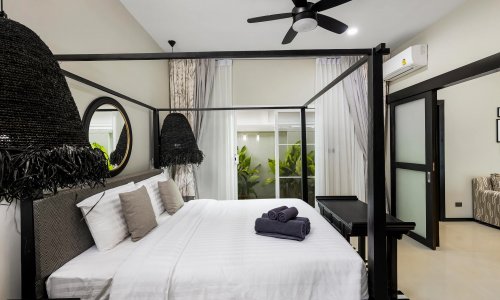 Восхитительная вилла с 1 спальней и с видом на бассейн в проекте Ту Виллас Холидей Ориентал Стайл Лайян, на пляже Бангтао/Лагуна