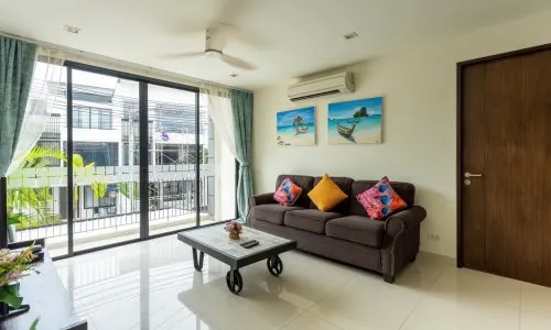 Великолепная вилла с 5 спальнями и с видом на бассейн в проекте Лагуна Парк, на пляже Бангтао/Лагуна