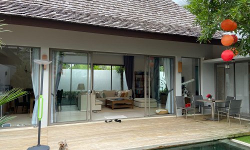 Модная вилла с 3 спальнями и с видом на бассейн в проекте Анчан Гранд Резиденс, на пляже Бангтао/Лагуна