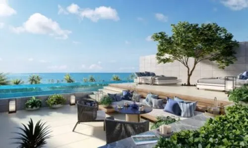 Сказочные апартаменты с 3 спальнями и с видом на море, на пляже Бангтао/Лагуна