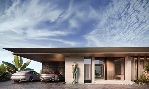 Комфортабельная вилла с 5 спальнями и с видом на море, на пляже Лаян 