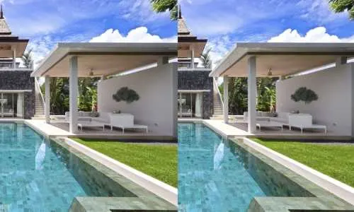 Прекрасная вилла с 3 спальнями и с видом на бассейн в проекте Ботаника Хилсайд  