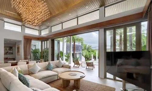 Прекрасная вилла с 3 спальнями и с видом на бассейн в проекте Ботаника Хилсайд  