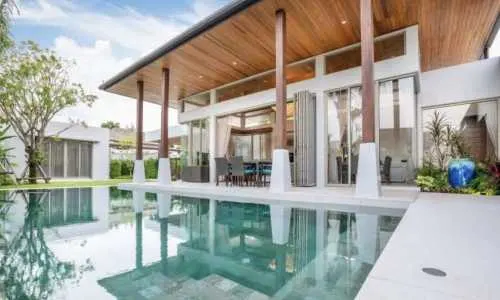 Прекрасная вилла с 3 спальнями и с видом на бассейн в проекте Ботаника Хилсайд 