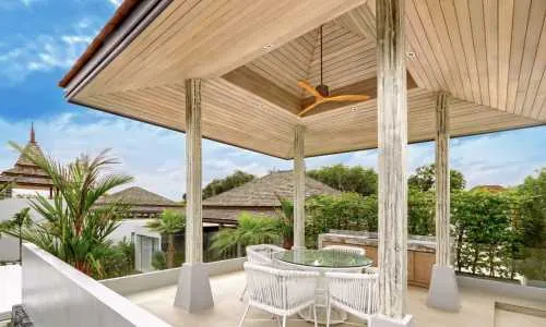 Прекрасная вилла с 3 спальнями и с видом на бассейн в проекте Ботаника Хилсайд 