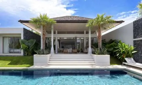 Прекрасная вилла с 4 спальнями и с видом на бассейн в проекте Ботаника Хилсайд 