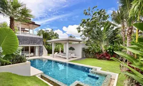 Прекрасная вилла с 4 спальнями и с видом на бассейн в проекте Ботаника Хилсайд 