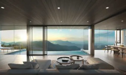 Комфортабельная вилла премиум класса с 3 спальнями и с видом на город, на пляже Бангтао/Лагуна