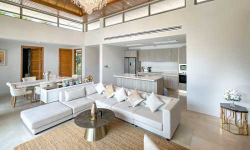 Вилла с 3 спальнями и с видом на бассейн в проекте Ботаника Лейксайд, район Бангтао/Лагуна | Видео