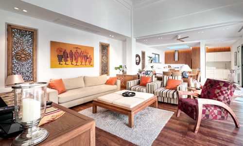 Шикарная вилла с 4 спальнями и с видом на бассейн в проекте Сайтан, на пляже Бангтао/Лагуна (+ Видео обзор)