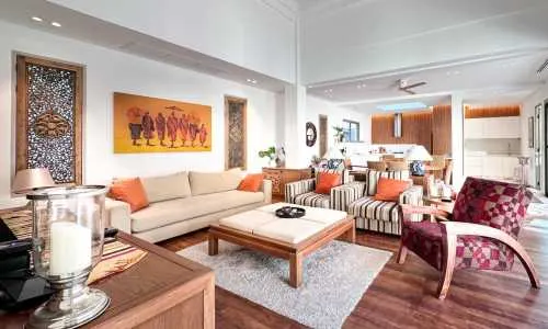 Шикарная вилла с 4 спальнями и с видом на бассейн в проекте Сайтан, на пляже Бангтао/Лагуна (+ Видео обзор)