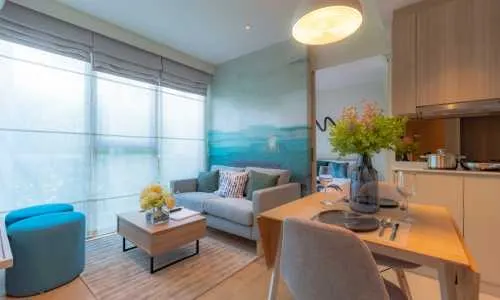 Cтильные апартаменты с 2 спальнями и с видом на гольф-поле, на пляже Бангтао/Лагуна (+ Видео обзор)