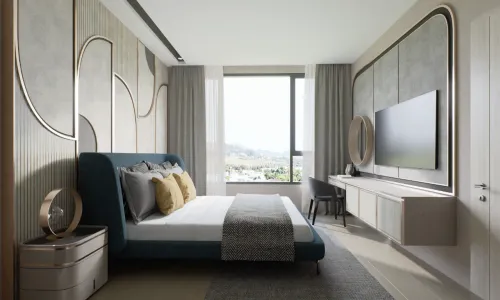 Восхитительные апартаменты с 2 спальнями и с видом на бассейн в проекте Бель Вю Лагун, на пляже Бангтао/Лагуна