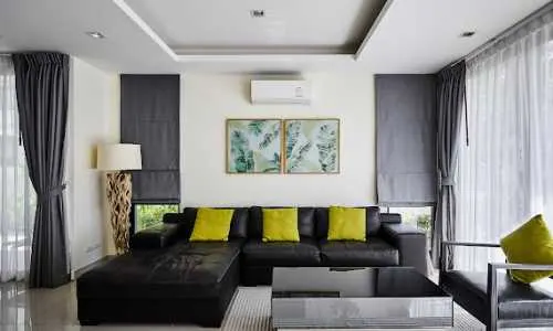 Сногсшибательная вилла с 5 спальнями и с видом на бассейн в проекте Лагуна Парк, на пляже Бангтао/Лагуна